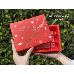 FULL BỘ TÚI HỘP TAG VALENTINE (CHƯA KÈM THIỆP) ĐỰNG SOCOLA/CHOCOLATE  9, 12, 16 & 24 VIÊN