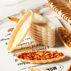 Đế bánh thuyền hộp 60 cái, đế làm bánh thuyền nướng mix hạt [Date Mới]