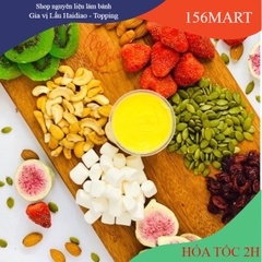 Nguyên Liệu Làm Kẹo Nougat Tự chọn