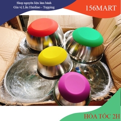 Tô trộn bột Inox Chống trượt