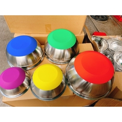 Tô trộn bột Inox Chống trượt