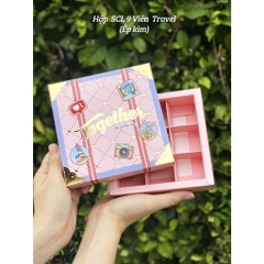 FULL BỘ TÚI HỘP TAG VALENTINE (CHƯA KÈM THIỆP) ĐỰNG SOCOLA/CHOCOLATE  9, 12, 16 & 24 VIÊN