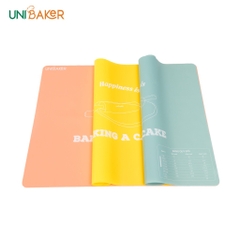 Thảm nhào bột Unibaker 40x50cm  và cây lăn bột
