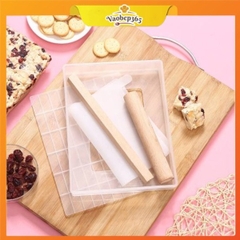 Khuôn kẹo nougat 60 viên để rời 5 chi tiết chống dinh tốt