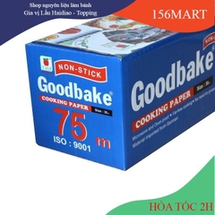 Giấy nướng bánh Goodbake LOẠI LỚN kích thước đa dạng