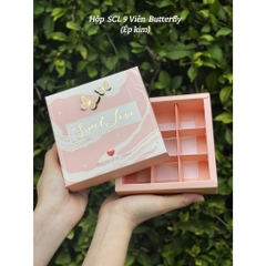 FULL BỘ TÚI HỘP TAG VALENTINE (CHƯA KÈM THIỆP) ĐỰNG SOCOLA/CHOCOLATE  9, 12, 16 & 24 VIÊN