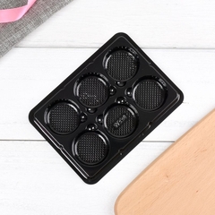 10 Hộp Pet nhựa 6 ngăn FG334 17×12.5×4.2cm