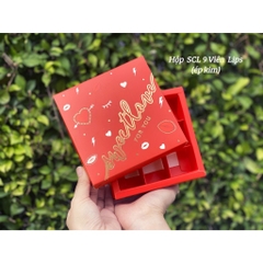 FULL BỘ TÚI HỘP TAG VALENTINE (CHƯA KÈM THIỆP) ĐỰNG SOCOLA/CHOCOLATE  9, 12, 16 & 24 VIÊN