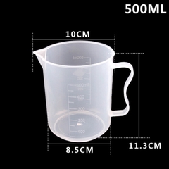 Ca Đong Thể Tích Bằng Nhựa (100ml-1lít)
