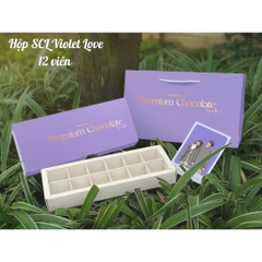 FULL BỘ TÚI HỘP TAG VALENTINE (CHƯA KÈM THIỆP) ĐỰNG SOCOLA/CHOCOLATE  9, 12, 16 & 24 VIÊN