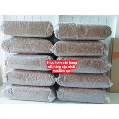 (500gram) Cốm gạo lứt sấy giòn nguyên vị thơm ngon hút chân không chắc chắn