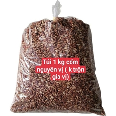 (500gram) Cốm gạo lứt sấy giòn nguyên vị thơm ngon hút chân không chắc chắn