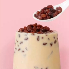 Đậu đỏ hạt ngũ sắc 1kg ăn liền trực tiếp làm topping trà sữa , làm nhân bánh