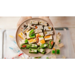 Kẹo Marshmallow NoAddition ít đường / Kẹo Marshmallow ăn kiêng Xylitol