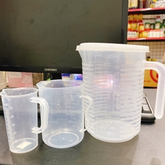 Ca Đong Thể Tích Bằng Nhựa (100ml-1lít)
