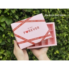FULL BỘ TÚI HỘP TAG VALENTINE (CHƯA KÈM THIỆP) ĐỰNG SOCOLA/CHOCOLATE  9, 12, 16 & 24 VIÊN