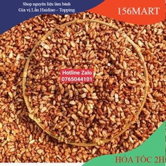 (500gram) Cốm gạo lứt sấy giòn nguyên vị thơm ngon hút chân không chắc chắn