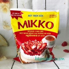 BỘT TRỘN SẴN BÁNH BÔNG LAN MIKKO 1kg