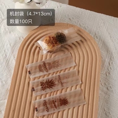 Túi đựng bánh dứa (Set 50 túi & 100 túi)