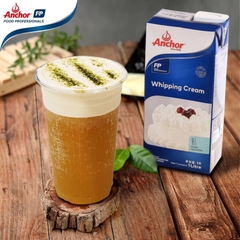 Kem Whipping cream Anchor, Whipping, kem sữa tươi whipping hộp 1lit/250ml