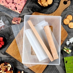 Khuôn kẹo nougat 60 viên để rời 5 chi tiết chống dinh tốt