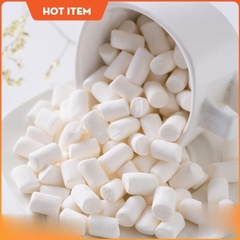 Kẹo marshmallow trắng Erko không đường dành cho ăn kiêng 500 gram loại viên lớn