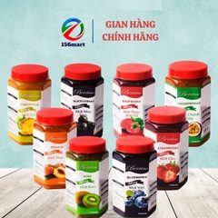 MỨT BERRINO  NHIỀU VỊ CÓ XÁC -950g - 156mart