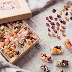 Nguyên Liệu Làm Kẹo Nougat Tự chọn
