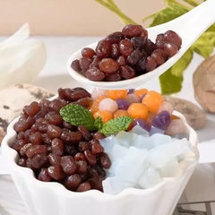 Đậu đỏ hạt ngũ sắc 1kg ăn liền trực tiếp làm topping trà sữa , làm nhân bánh