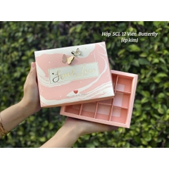FULL BỘ TÚI HỘP TAG VALENTINE (CHƯA KÈM THIỆP) ĐỰNG SOCOLA/CHOCOLATE  9, 12, 16 & 24 VIÊN