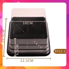 HỘP VUÔNG ĐẾ ĐEN XY 12-12