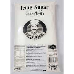 Đường bột / Đường tuyết phủ bánh [Thailand] UNCLE BARNS Icing Sugar (halal) 500g