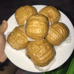 Bánh bao óc chó (hàng chuẩn loại 1) 9 cái/bịch