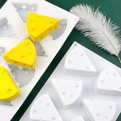 Khuôn SILICONE hình 3D dùng làm thạch rau câu, Thạch trà sữa, bánh pudding, bánh nướng, đá viên socola