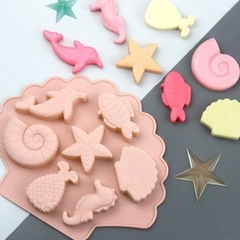 Khuôn SILICONE hình 3D dùng làm thạch rau câu, Thạch trà sữa, bánh pudding, bánh nướng, đá viên socola