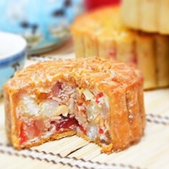 Nhân Thập Cẩm Gà Quay xá xíu, Thập cẩm Bò Sambal, Thập cẩm cá hồi sốt tiêu đen, Nhân HOT mới