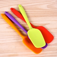 Spatula Phới Trộn Bột, Phới Dẹt Silicon