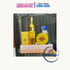 Khay giấycarton bồi vân gỗ viền giả ren ( Khay trống )