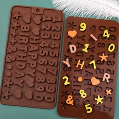 Khuôn SILICONE hình 3D dùng làm thạch rau câu, Thạch trà sữa, bánh pudding, bánh nướng, đá viên socola