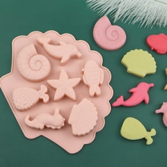 Khuôn SILICONE hình 3D dùng làm thạch rau câu, Thạch trà sữa, bánh pudding, bánh nướng, đá viên socola