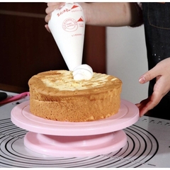 Bàn xoay trang trí bánh 28cm - Bàn xoay nhựa