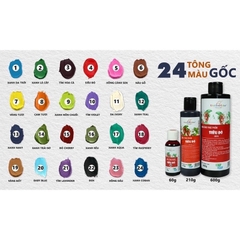 MÀU  THỰC PHẨM UNICORN  210gr
