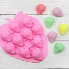 Khuôn SILICONE hình 3D dùng làm thạch rau câu, Thạch trà sữa, bánh pudding, bánh nướng, đá viên socola