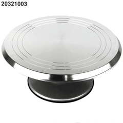 BÀN LÀM BÁNH INOX CÓ ĐẾ XOAY