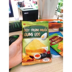 Bột Trứng Muối Gumi Egg 100G