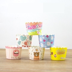 Set 50 Khuôn giấy cứng lót bánh Cupcake/ Muffin