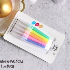 Trang Trí Bánh Sinh Nhật Bánh Kem - Nến, Nến kim Trang Trí