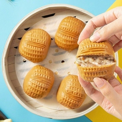 Bánh bao óc chó (hàng chuẩn loại 1) 9 cái/bịch