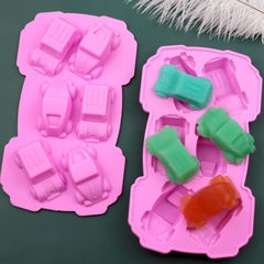 Khuôn SILICONE hình 3D dùng làm thạch rau câu, Thạch trà sữa, bánh pudding, bánh nướng, đá viên socola