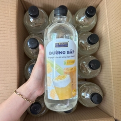 (chai 1.3kg) Nước đường bắp GLOFOOD